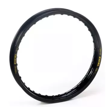 jantes arriere EXCEL Noir 215 x 19 32 trous CRF