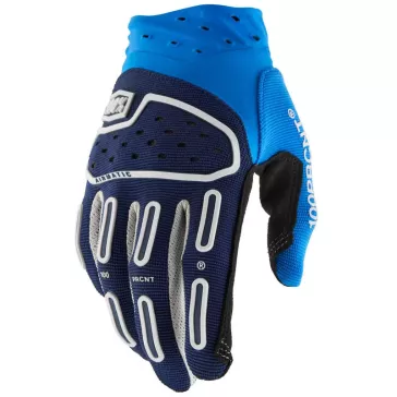 Gants 100% AIRMATIC Bleu 2026