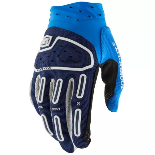 Gants 100% AIRMATIC Bleu 2026