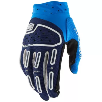 Gants 100% AIRMATIC Bleu 2026