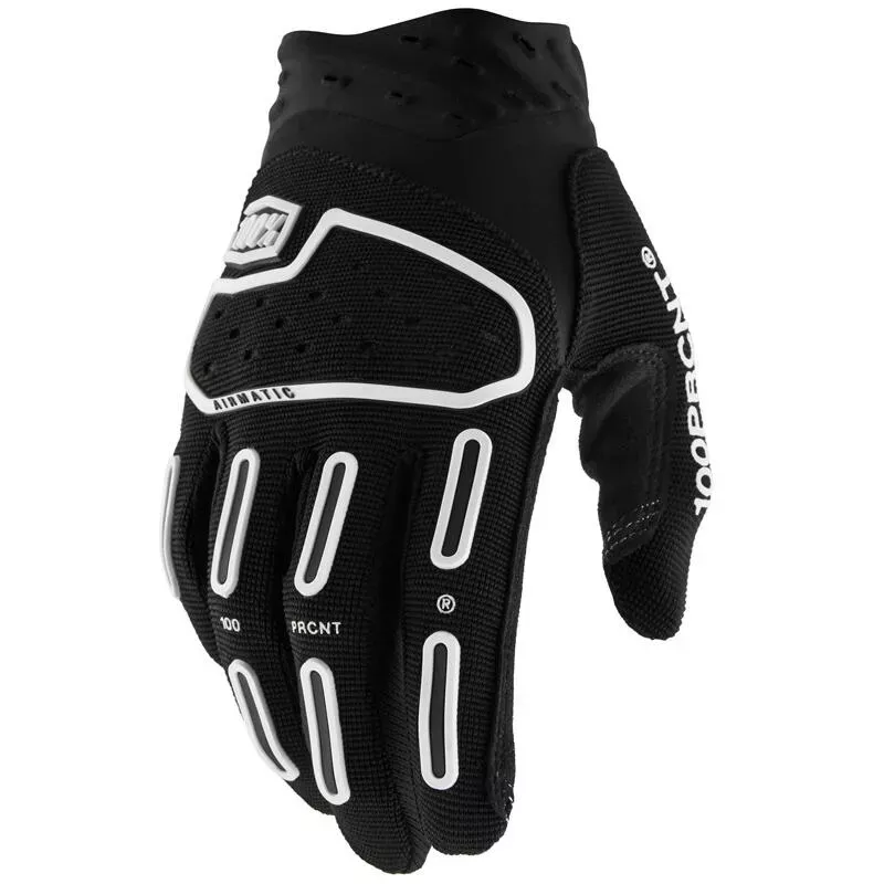Gants 100% AIRMATIC Noir 2026