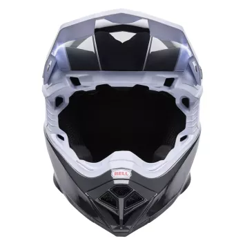 Casque BELL Moto-10 Mips - FALCON Noir/Blanc 2026