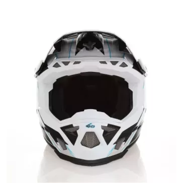 Casque 6D ATR-3 REFLEX - Blanc Bleu Ciel 2026