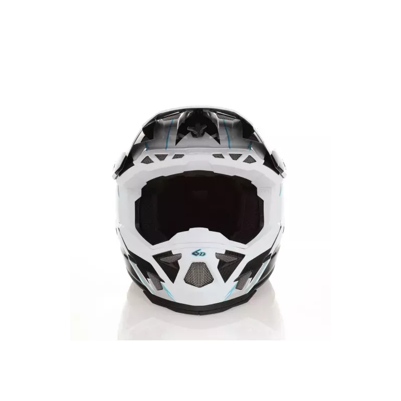 Casque 6D ATR-3 REFLEX - Blanc Bleu Ciel 2026