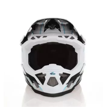 Casque 6D ATR-3 REFLEX - Blanc Bleu Ciel 2026