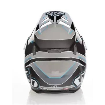 Casque 6D ATR-3 REFLEX - Blanc Bleu Ciel 2026