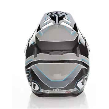 Casque 6D ATR-3 REFLEX - Blanc Bleu Ciel 2026