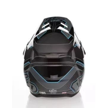Casque 6D ATR-3 REFLEX - Noir Bleu Ciel 2026
