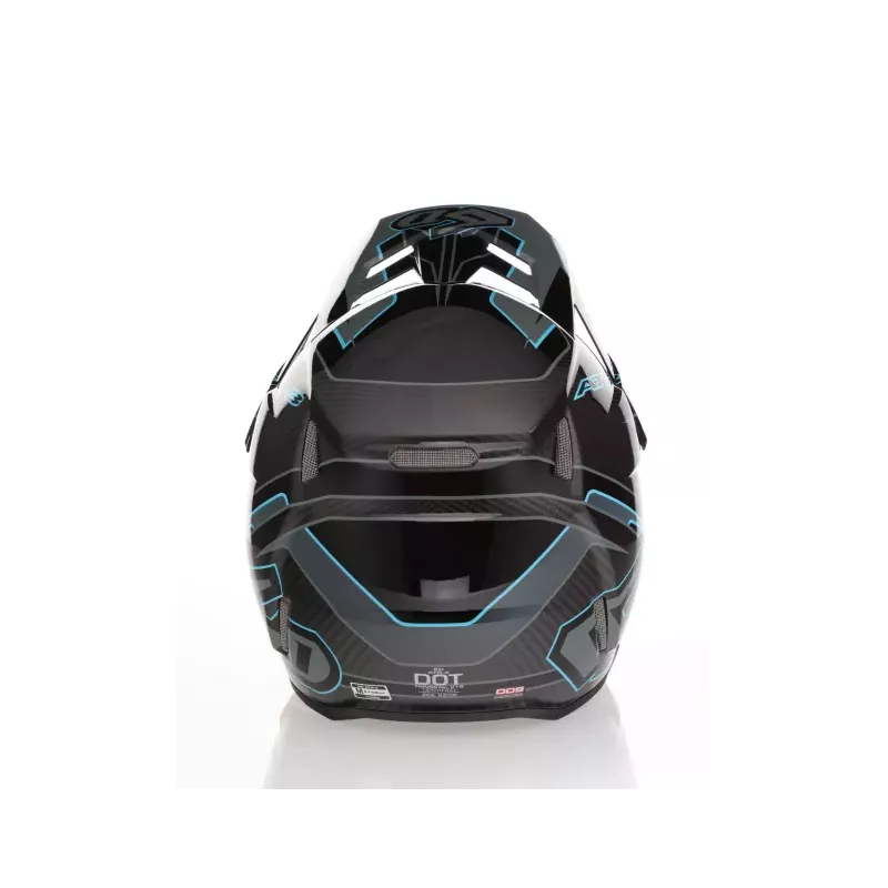 Casque 6D ATR-3 REFLEX - Noir Bleu Ciel 2026