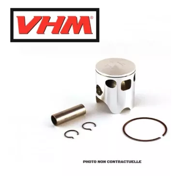 Piston forgé VHM 12° 125 SX 01-25 bi- segment