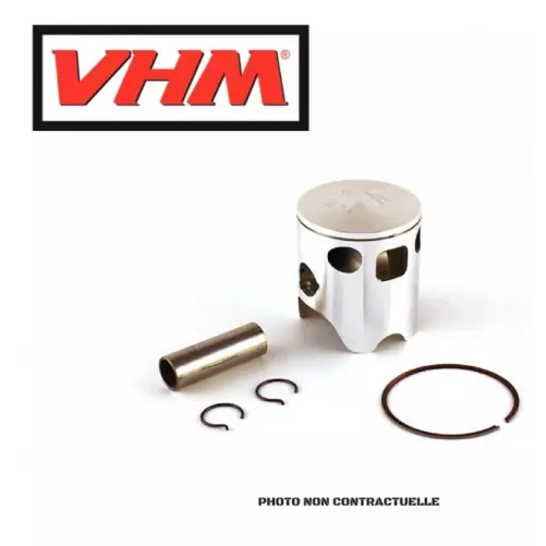 Piston forgé VHM 12° 125 SX 01-25 bi- segment