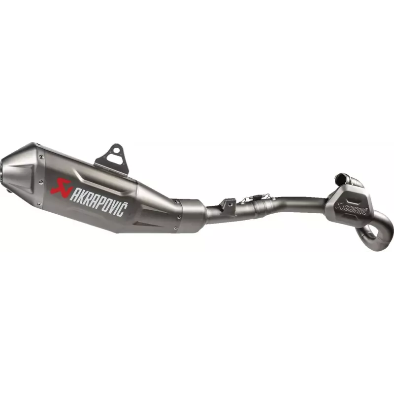 Ligne AKRAPOVIC 450 CR-F 25-26 EVOLUTION LINE
