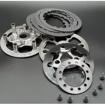 Kit embrayage complet STM - TRIUMPH 250 TF-X 24-26