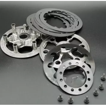 Kit embrayage complet STM Motocross - TRIUMPH 250 TF-X 24-26