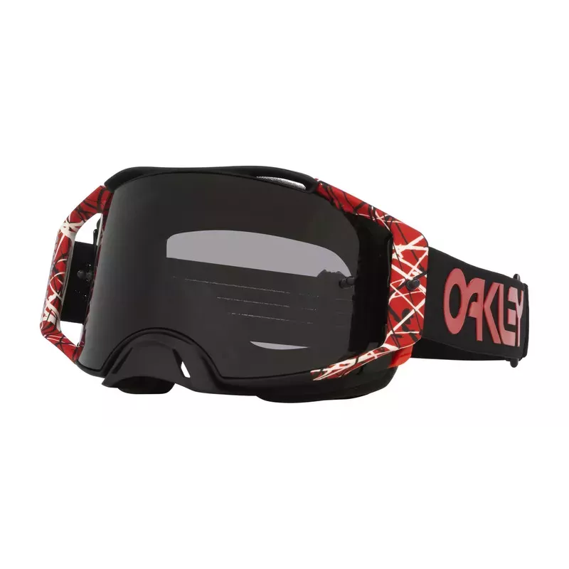 Masque Oakley Airbrake MX Red Eddie (écran gris foncé)