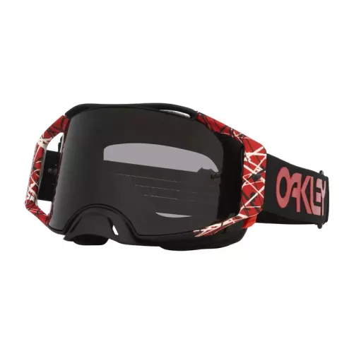 Masque Oakley Airbrake MX Red Eddie (écran gris foncé)