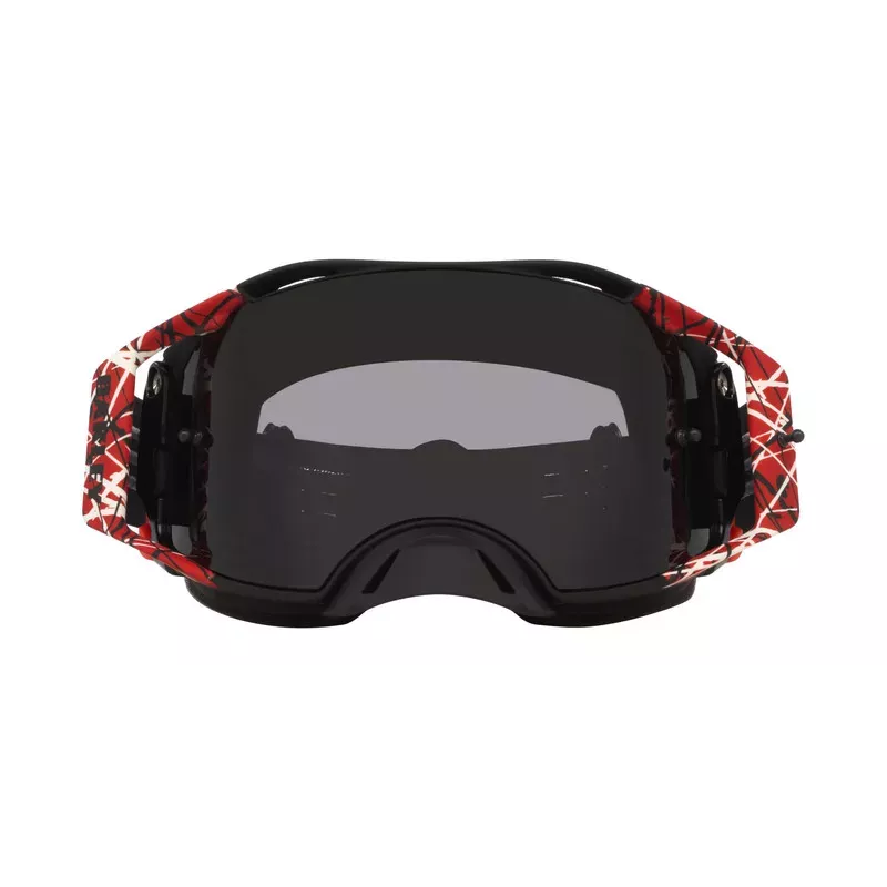 Masque Oakley Airbrake MX Red Eddie (écran gris foncé)