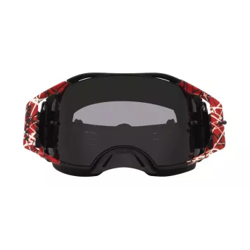 Masque Oakley Airbrake MX Red Eddie (écran gris foncé)