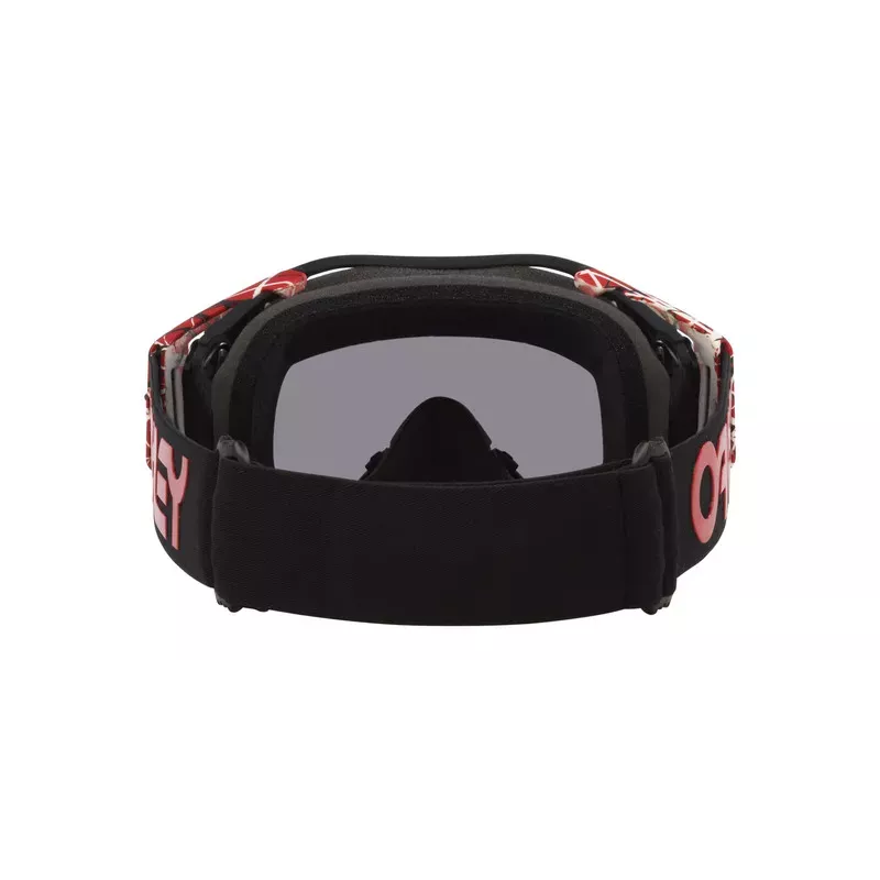 Masque Oakley Airbrake MX Red Eddie (écran gris foncé)