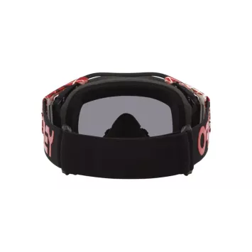 Masque Oakley Airbrake MX Red Eddie (écran gris foncé)