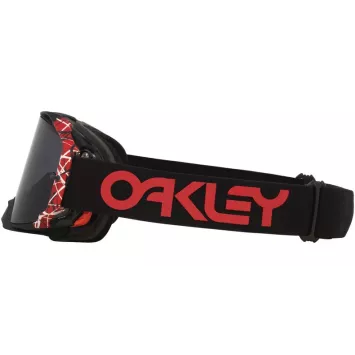 Masque Oakley Airbrake MX Red Eddie (écran gris foncé)