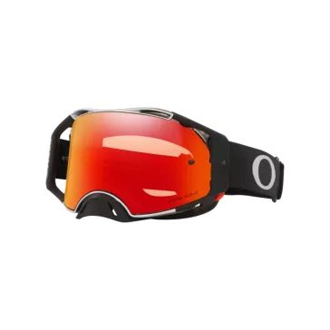 Masque OAKLEY Airbrake MX Tuff Blocks Black Gunmetal ecran Prizm Mx Torch Iridium