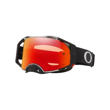 Masque OAKLEY Airbrake MX Tuff Blocks Black Gunmetal ecran Prizm Jade