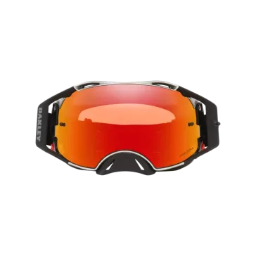Masque OAKLEY Airbrake MX Tuff Blocks Black Gunmetal ecran Prizm Mx Torch Iridium
