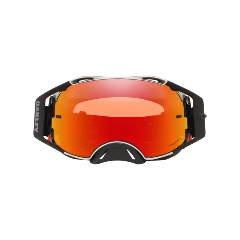 Masque OAKLEY Airbrake MX Tuff Blocks Black Gunmetal ecran Prizm Mx Torch Iridium