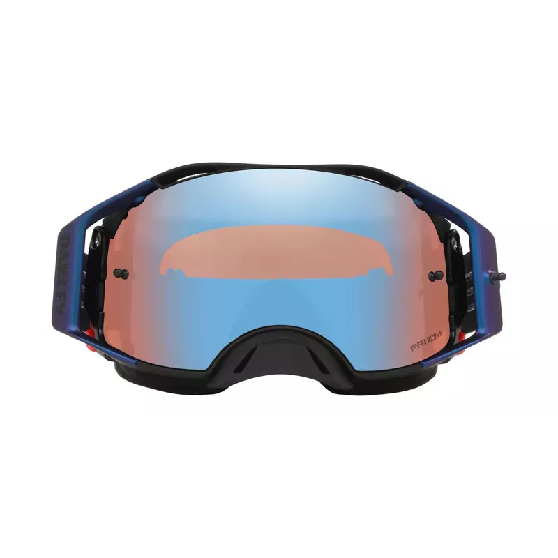 Masque Oakley Airbrake MX Grey Strike – Prizm MX Sapphire Iridium