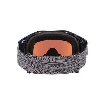 Masque Oakley Airbrake MX Grey Strike – Prizm MX Sapphire Iridium