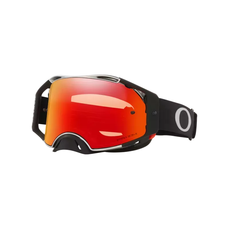Masque Oakley Airbrake MX Grey Strike – Prizm MX Sapphire Iridium