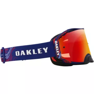 Masque Oakley Airbrake MX Renaux Signature – Prizm MX Torch Iridium