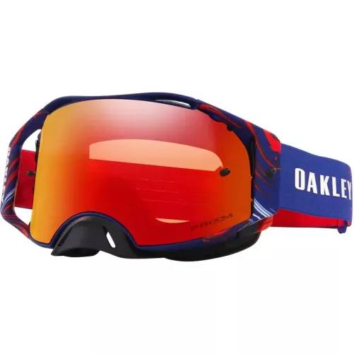 Masque Oakley Airbrake MX Renaux Signature – Prizm MX Torch Iridium