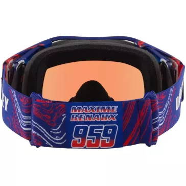 Masque Oakley Airbrake MX Renaux Signature – Prizm MX Torch Iridium
