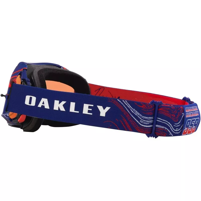 Masque Oakley Airbrake MX Grey Strike – Prizm MX Sapphire Iridium