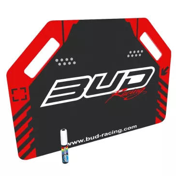 Panneauteur Bud Racing – Très Grand Format 70x50 cm (6 couleurs)