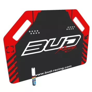 Panneauteur Bud Racing – Très Grand Format 70x50 cm (6 couleurs)