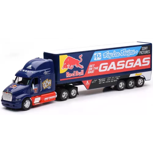 Camion miniature Team Gas Gas Red Bull, au 1/32°