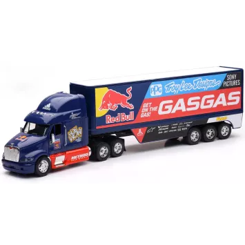Camion miniature Team Gas Gas Red Bull, au 1/32°