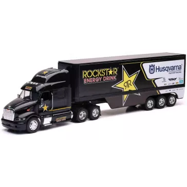 Camion miniature Team Rockstar Husqvarna, au 1/32°