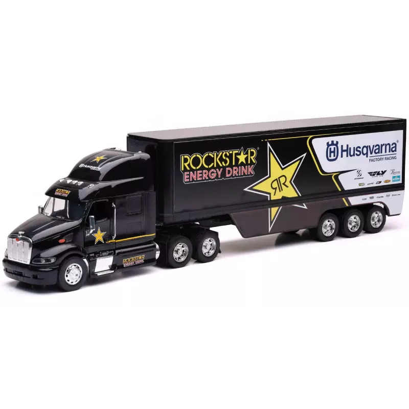 Camion miniature Team Rockstar Husqvarna, au 1/32°