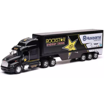 Camion miniature Team Rockstar Husqvarna, au 1/32°