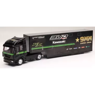 Camion miniature Team Bud Racing/9MM, au 1/43°