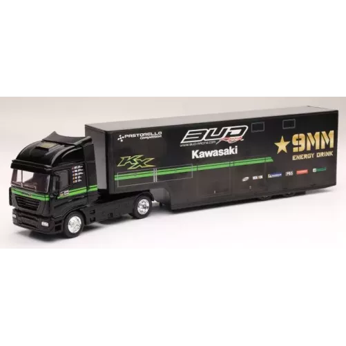 Camion miniature Team Bud Racing/9MM, au 1/43°