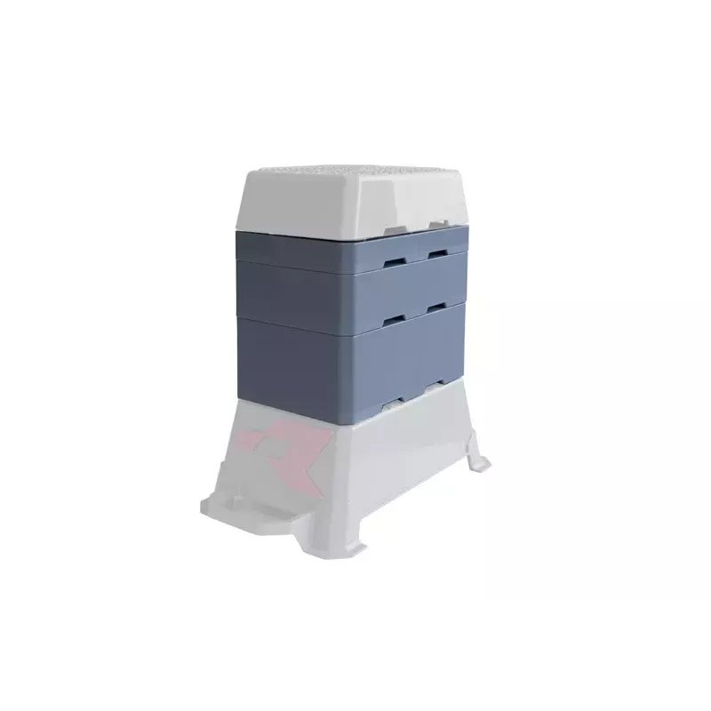 Jeu de réhausses de starting-block RACETECH