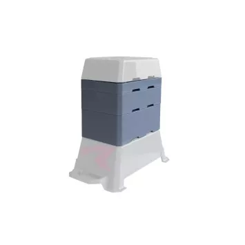 Jeu de réhausses de starting-block RACETECH