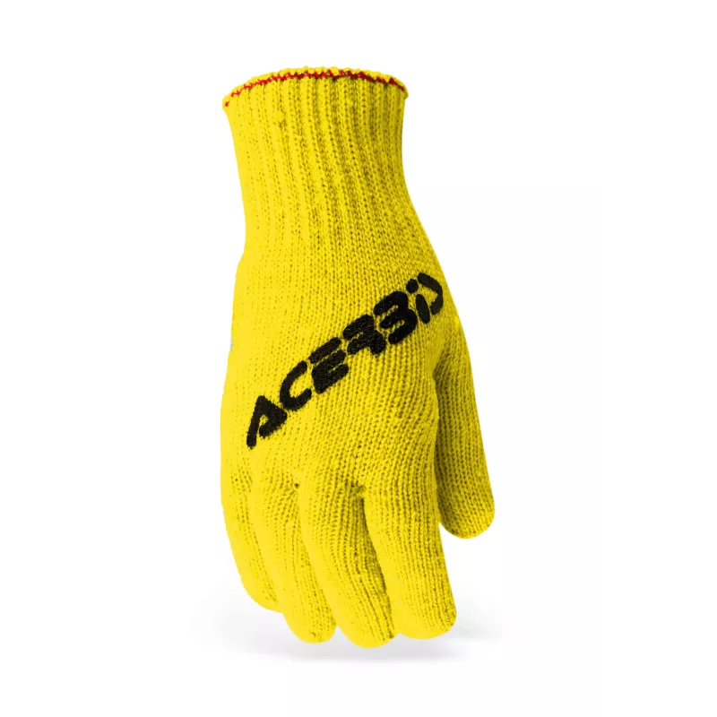 gants en coton ACERBIS