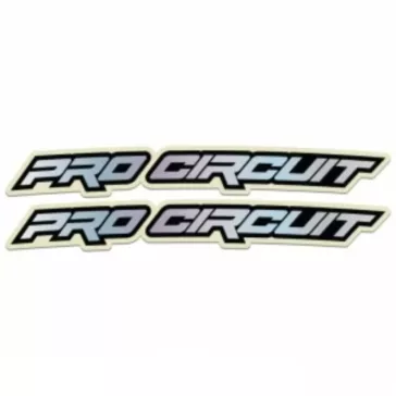 sticker PRO CIRCUIT hologram