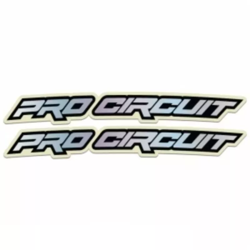 sticker PRO CIRCUIT hologram